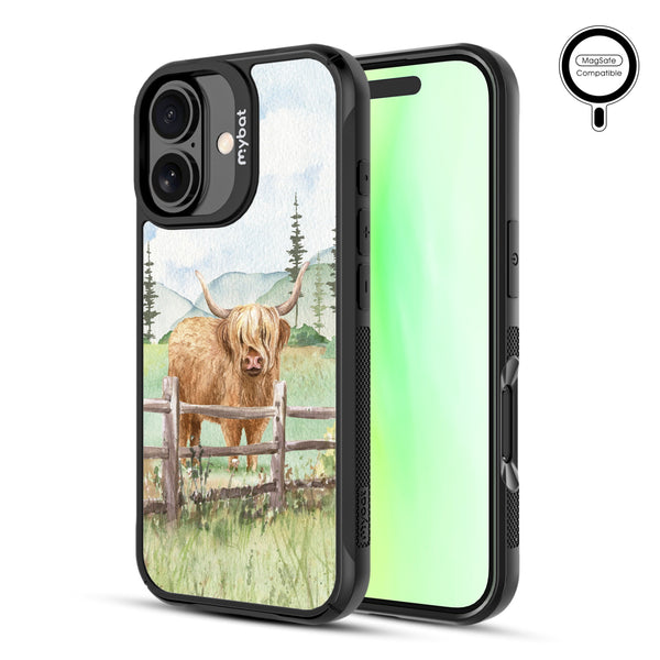 MyBat Design Lab Series MagSafe Case for Apple iPhone 17 - Highland Cow - MIP17CSLESMSMP470-2.jpg