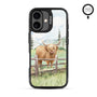 MyBat Design Lab Series MagSafe Case for Apple iPhone 17 - Highland Cow - MIP17CSLESMSMP470-3.jpg