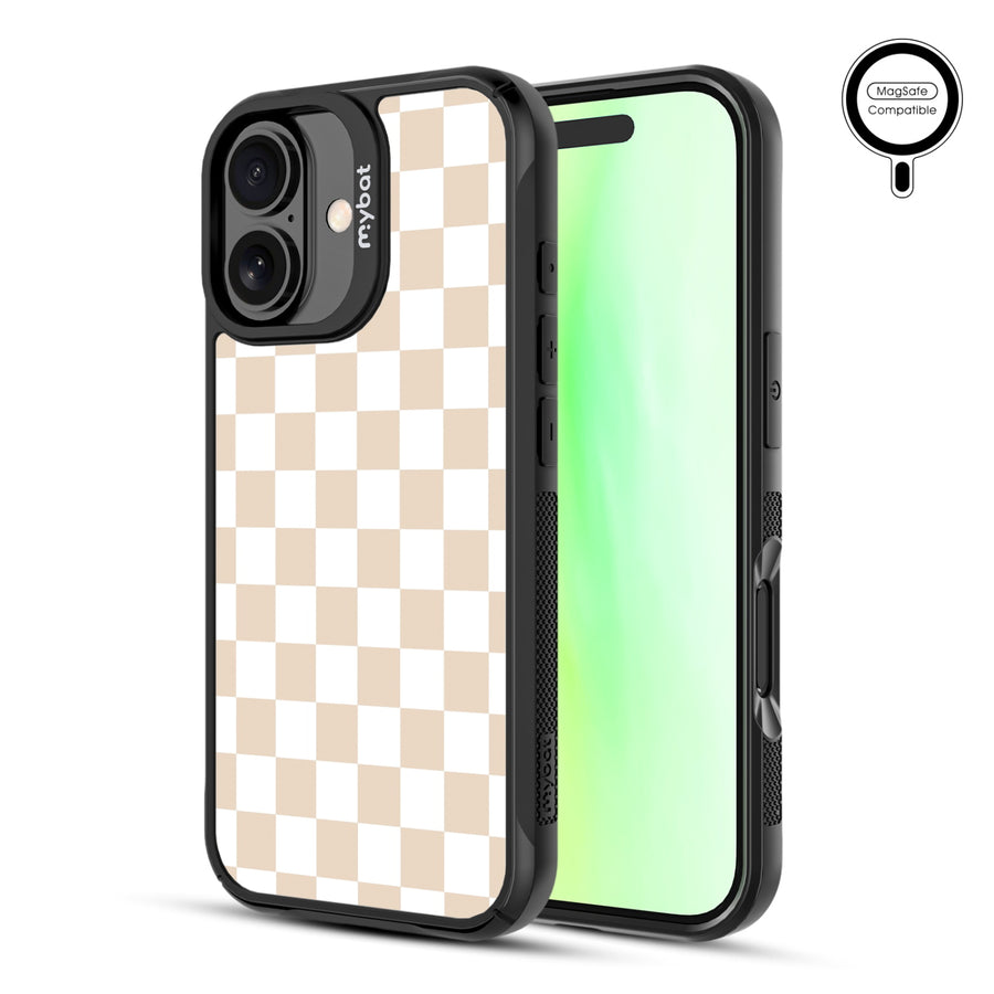 MyBat Design Lab Series MagSafe Case for Apple iPhone 17 - Tan Check - MIP17CSLESMSMP475-2.jpg