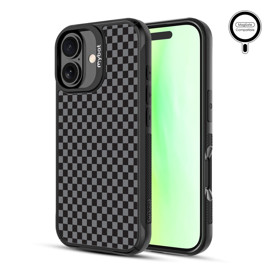 MyBat Design Lab Series MagSafe Case for Apple iPhone 17 - Tuxedo Check - MIP17CSLESMSMP477-2.jpg