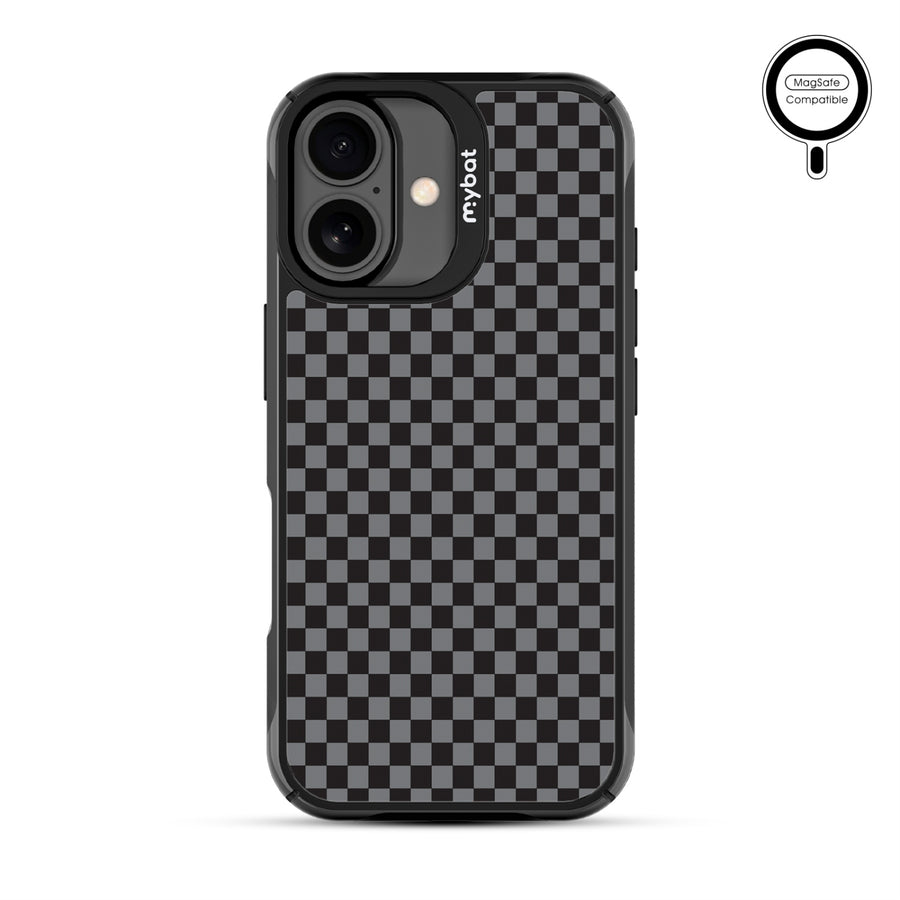 MyBat Design Lab Series MagSafe Case for Apple iPhone 17 - Tuxedo Check - MIP17CSLESMSMP477-3.jpg