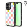 MyBat Design Lab Series MagSafe Case for Apple iPhone 17 - Pastel Check - MIP17CSLESMSMP480-2.jpg