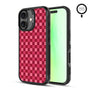 MyBat Design Lab Series MagSafe Case for Apple iPhone 17 - Raspberry Check - MIP17CSLESMSMP481-2.jpg