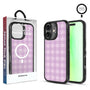 MyBat Design Lab Series MagSafe Case for Apple iPhone 17 - Purple Plaid - MIP17CSLESMSMP483-1.jpg