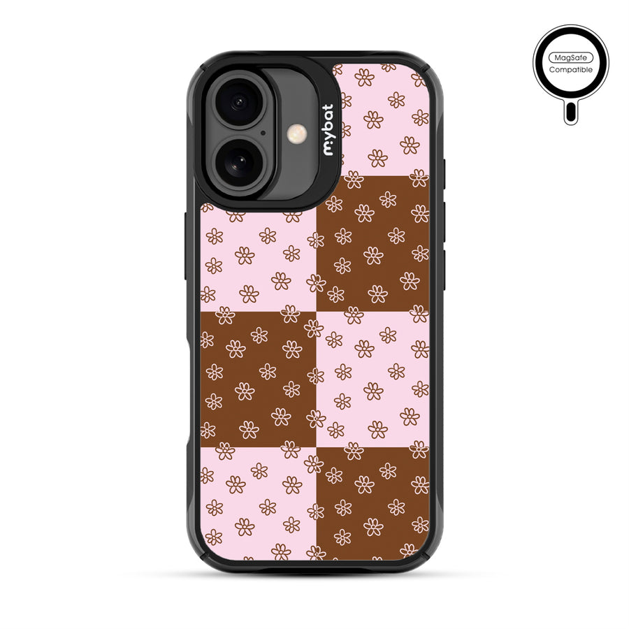 MyBat Design Lab Series MagSafe Case for Apple iPhone 17 - Flower Patches - MIP17CSLESMSMP484-3.jpg