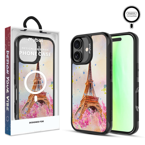 MyBat Design Lab Series MagSafe Case for Apple iPhone 17 - Spring in Paris - MIP17CSLESMSMP485-1.jpg
