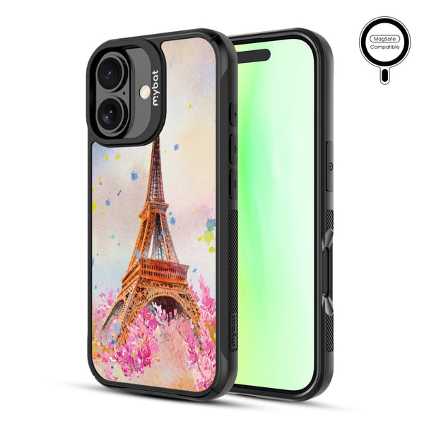 MyBat Design Lab Series MagSafe Case for Apple iPhone 17 - Spring in Paris - MIP17CSLESMSMP485-2.jpg