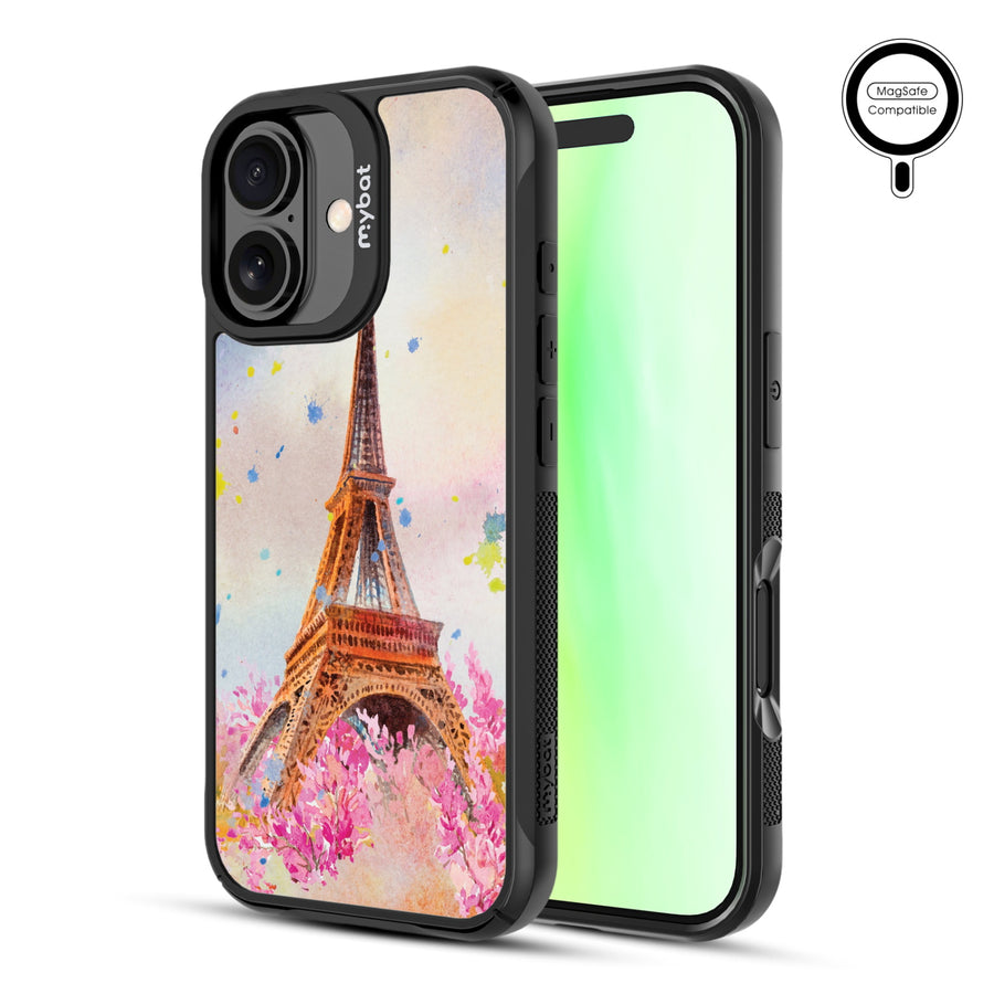 MyBat Design Lab Series MagSafe Case for Apple iPhone 17 - Spring in Paris - MIP17CSLESMSMP485-2.jpg