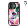 MyBat Design Lab Series MagSafe Case for Apple iPhone 17 - Bright Flutter