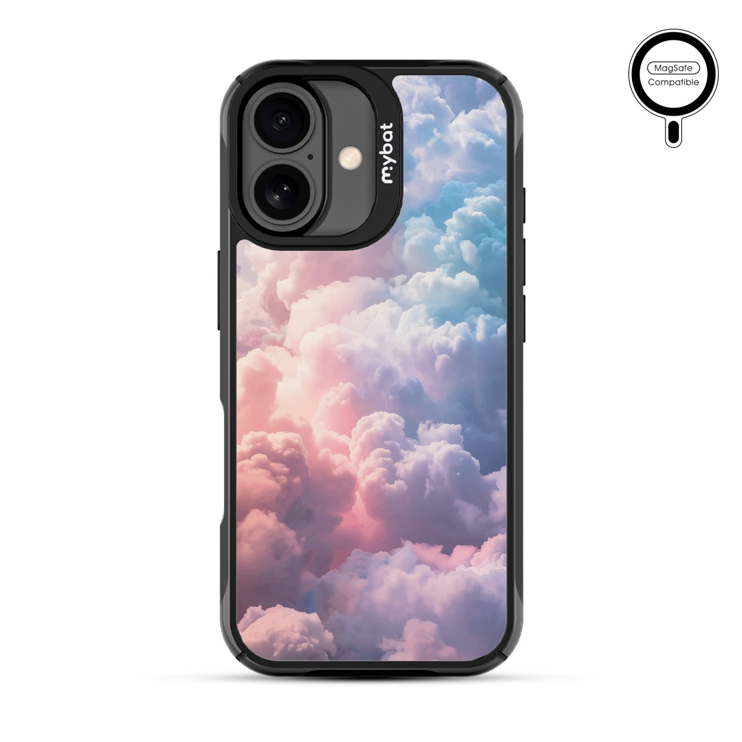 MyBat Design Lab Series MagSafe Case for Apple iPhone 17 - Cloudscape