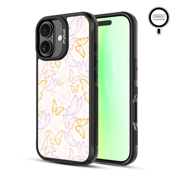 MyBat Design Lab Series MagSafe Case for Apple iPhone 17 - Wing Outline - MIP17CSLESMSMP491-2.jpg