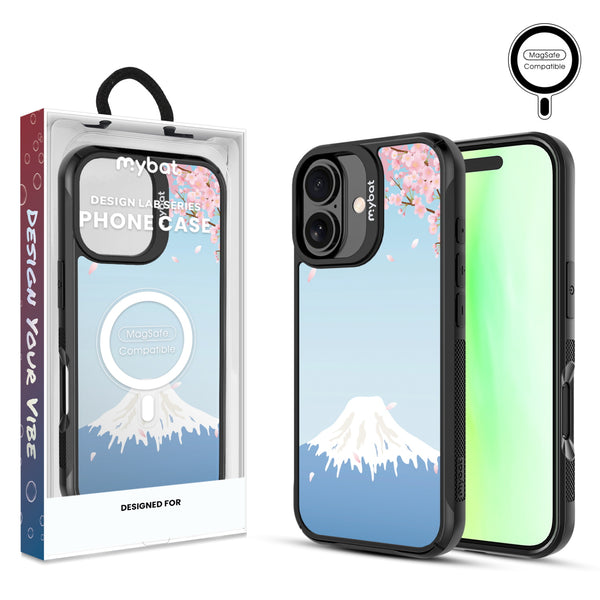 MyBat Design Lab Series MagSafe Case for Apple iPhone 17 - Fuji Blossoms - MIP17CSLESMSMP492-1.jpg