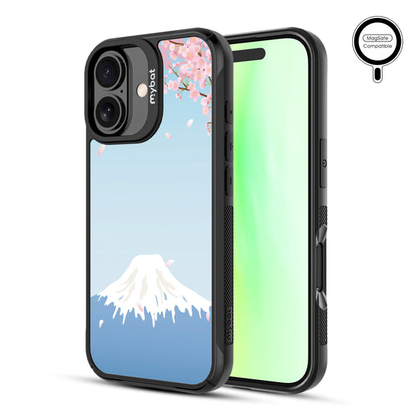 MyBat Design Lab Series MagSafe Case for Apple iPhone 17 - Fuji Blossoms - MIP17CSLESMSMP492-2.jpg