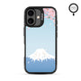 MyBat Design Lab Series MagSafe Case for Apple iPhone 17 - Fuji Blossoms - MIP17CSLESMSMP492-3.jpg