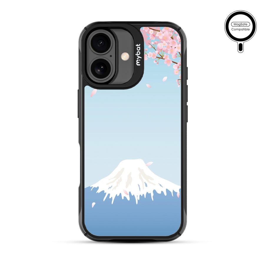 MyBat Design Lab Series MagSafe Case for Apple iPhone 17 - Fuji Blossoms - MIP17CSLESMSMP492-3.jpg
