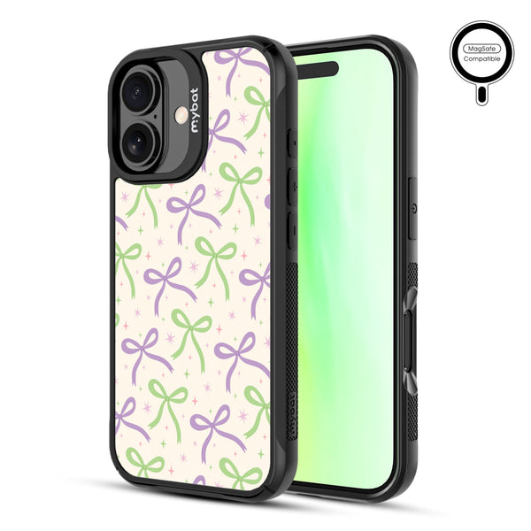 MyBat Design Lab Series MagSafe Case for Apple iPhone 17 - Blooming Bows - MIP17CSLESMSMP493-2.jpg