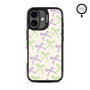 MyBat Design Lab Series MagSafe Case for Apple iPhone 17 - Blooming Bows