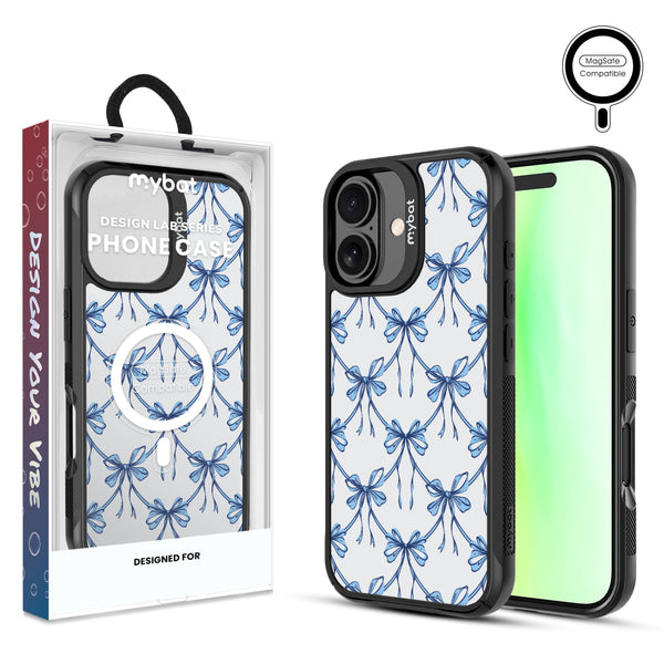 MyBat Design Lab Series MagSafe Case for Apple iPhone 17 - Blue Ribbon - MIP17CSLESMSMP494-1.jpg