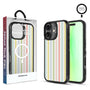MyBat Design Lab Series MagSafe Case for Apple iPhone 17 – Boadwalk Stripes