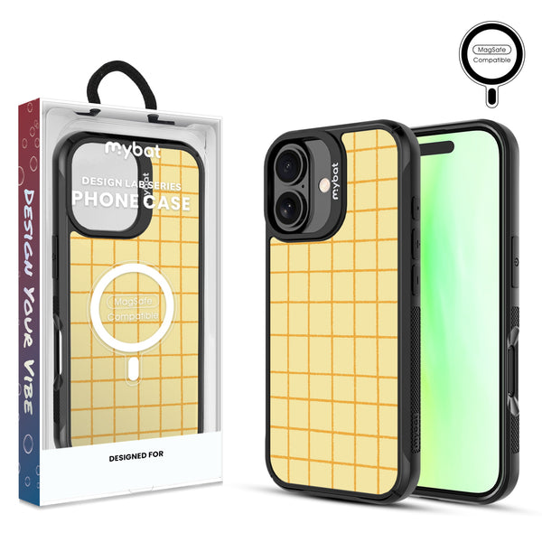 MyBat Design Lab Series MagSafe Case for Apple iPhone 17 – Butter Plaid - MIP17CSLESMSMP498-1.jpg