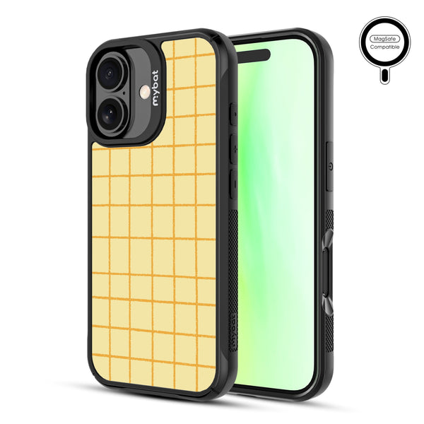 MyBat Design Lab Series MagSafe Case for Apple iPhone 17 – Butter Plaid - MIP17CSLESMSMP498-2.jpg