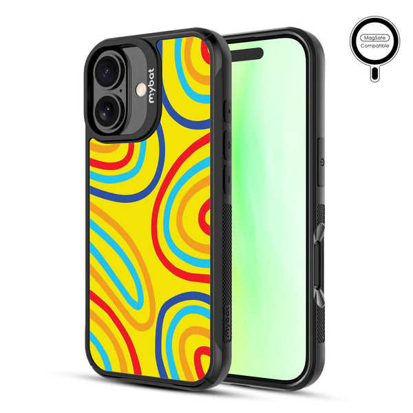 MyBat Design Lab Series MagSafe Case for Apple iPhone 17 – Rainbow Waves - MIP17CSLESMSMP499-2.jpg