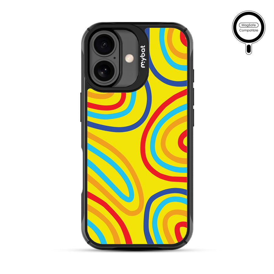 MyBat Design Lab Series MagSafe Case for Apple iPhone 17 – Rainbow Waves - MIP17CSLESMSMP499-3.jpg