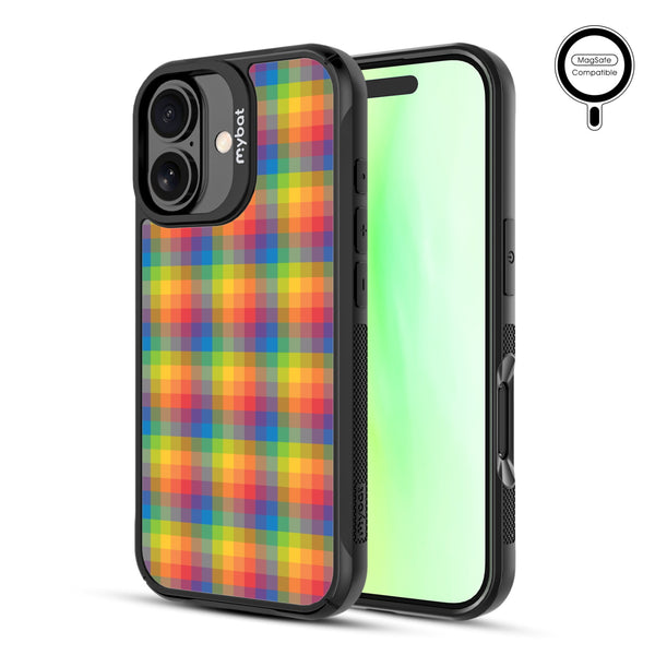 MyBat Design Lab Series MagSafe Case for Apple iPhone 17 – Pixel Pride - MIP17CSLESMSMP501-2.jpg