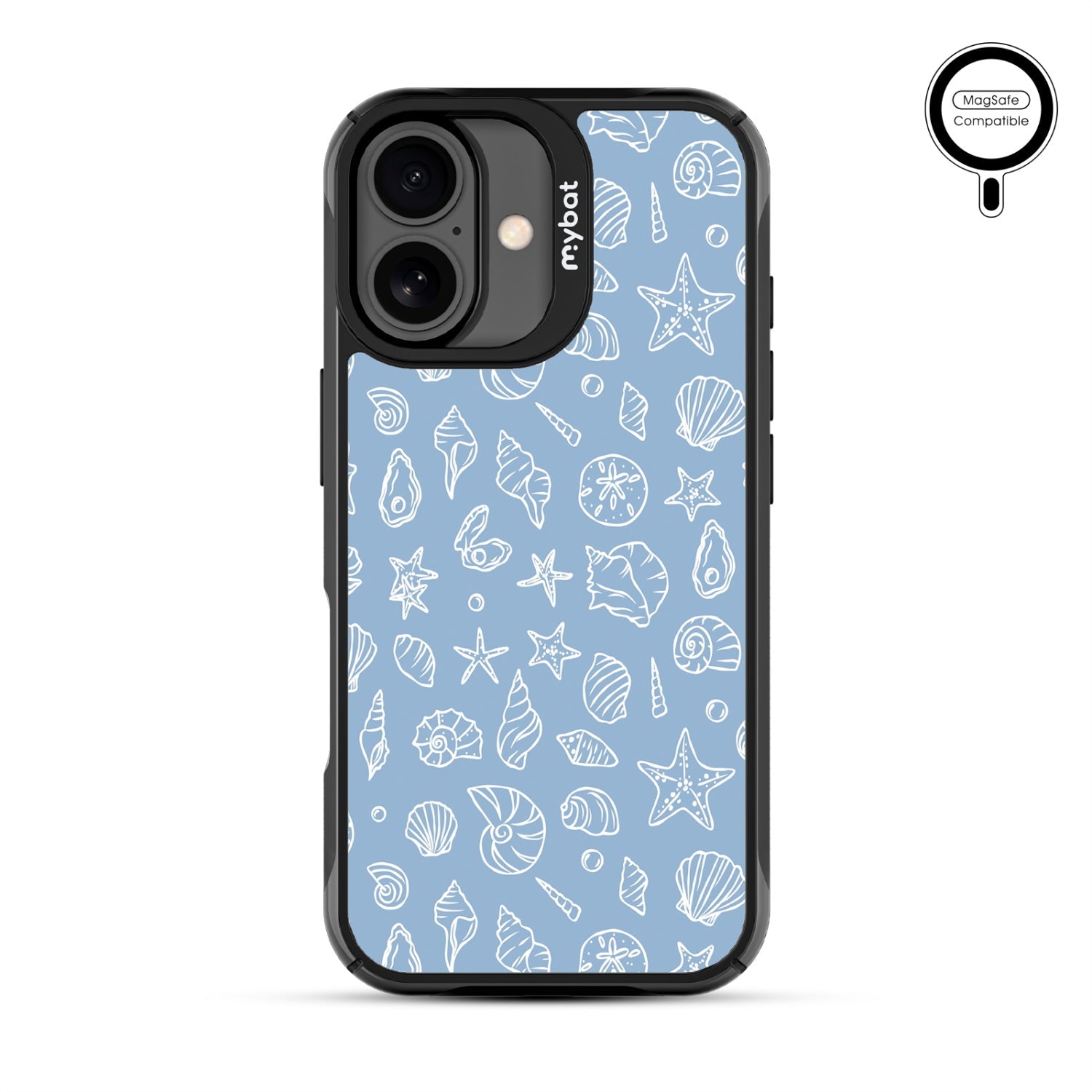 MyBat Design Lab Series MagSafe Case for Apple iPhone 17 – Tidal Treasures