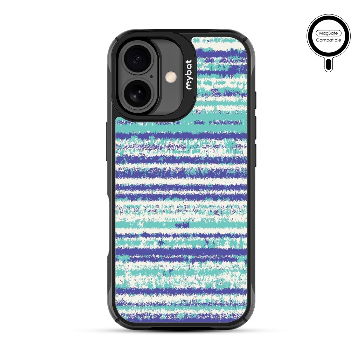 MyBat Design Lab Series MagSafe Case for Apple iPhone 17 – Saltwater Streak