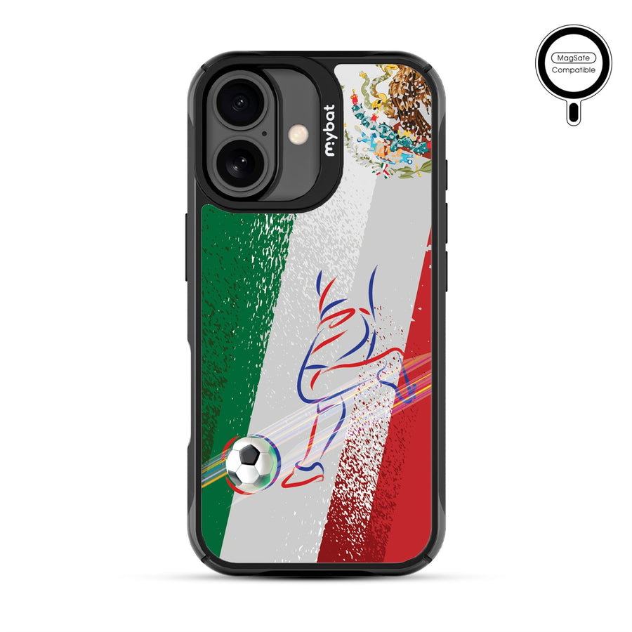 MyBat Design Lab Series MagSafe Case for Apple iPhone 17 – Mexico Soccer