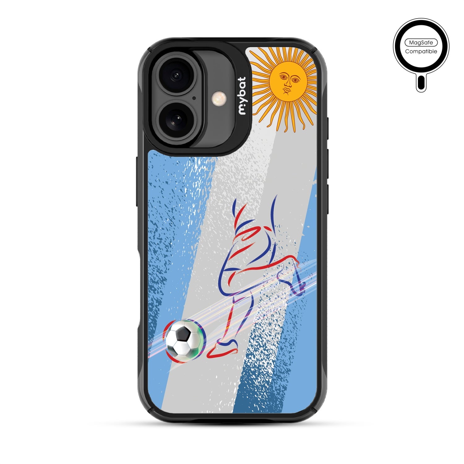 MyBat Design Lab Series MagSafe Case for Apple iPhone 17 – Argentina Soccer