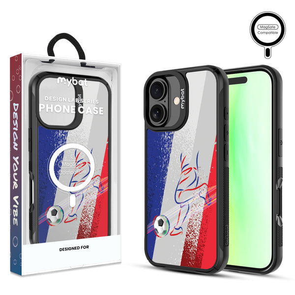 MyBat Design Lab Series MagSafe Case for Apple iPhone 17 – France Soccer - MIP17CSLESMSMP511-1.jpg