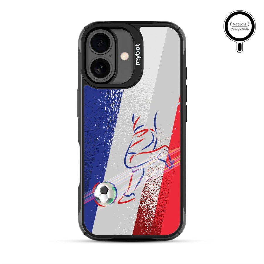 MyBat Design Lab Series MagSafe Case for Apple iPhone 17 – France Soccer