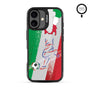 MyBat Design Lab Series MagSafe Case for Apple iPhone 17 – Italy Soccer