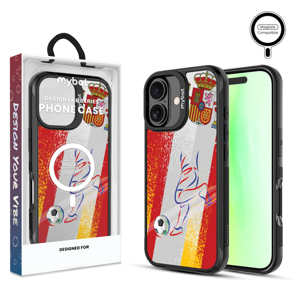 MyBat Design Lab Series MagSafe Case for Apple iPhone 17 – Spain Soccer - MIP17CSLESMSMP515-1.jpg