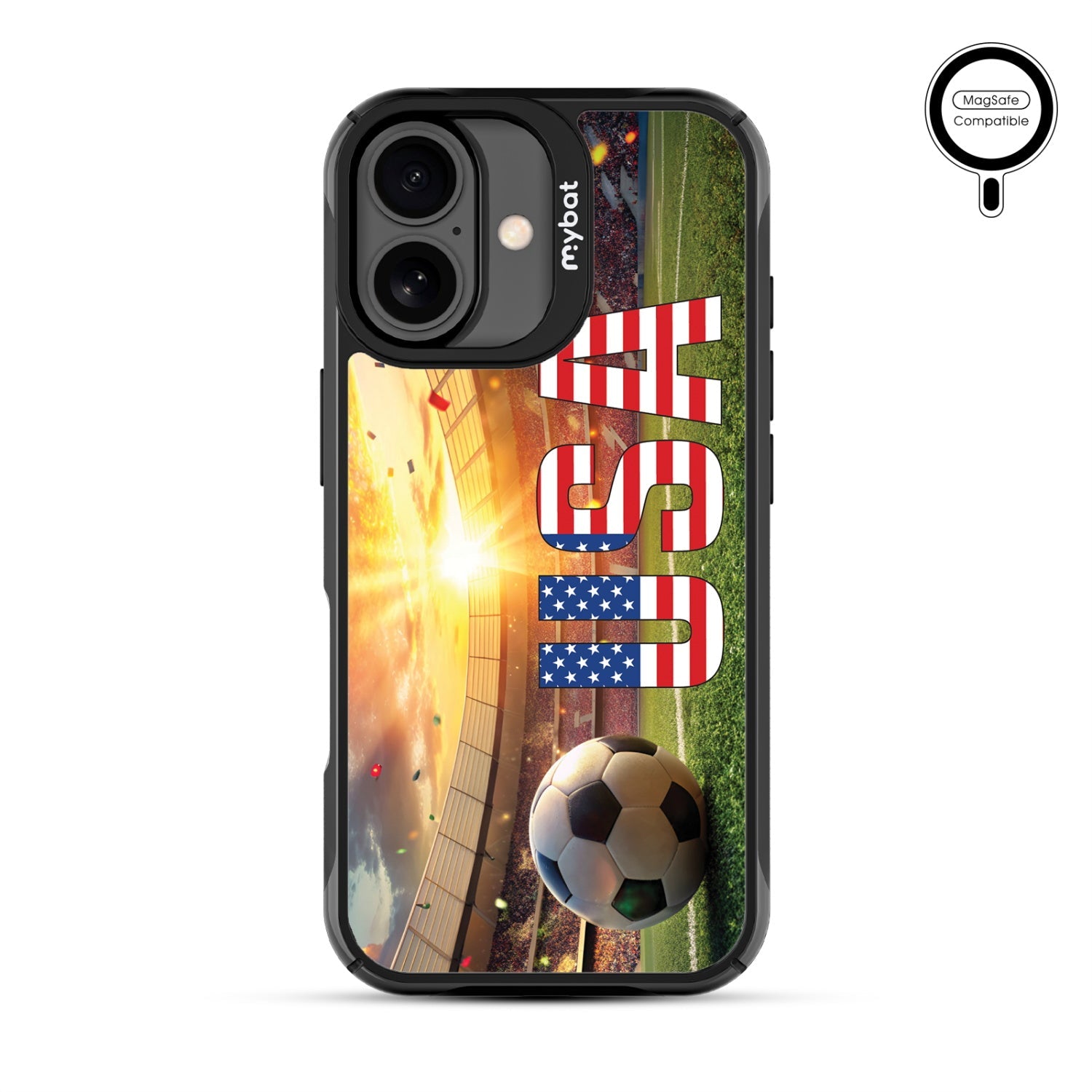 MyBat Design Lab Series MagSafe Case for Apple iPhone 17 – USA Goal