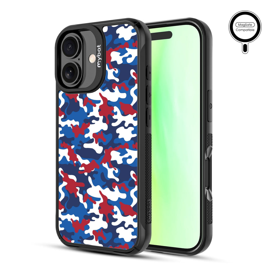 MyBat Design Lab Series MagSafe Case for Apple iPhone 17 – Patriot Camo - MIP17CSLESMSMP521-1.JPG