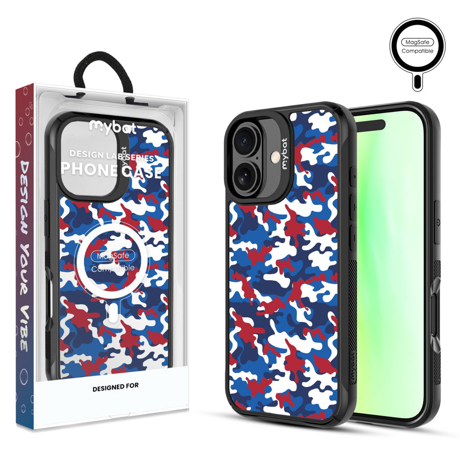 MyBat Design Lab Series MagSafe Case for Apple iPhone 17 – Patriot Camo - MIP17CSLESMSMP521.JPG