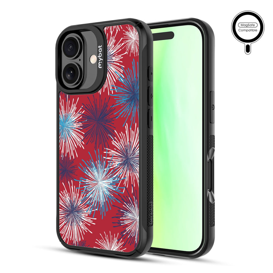 MyBat Design Lab Series MagSafe Case for Apple iPhone 17 – Fireworks - MIP17CSLESMSMP522-1.JPG