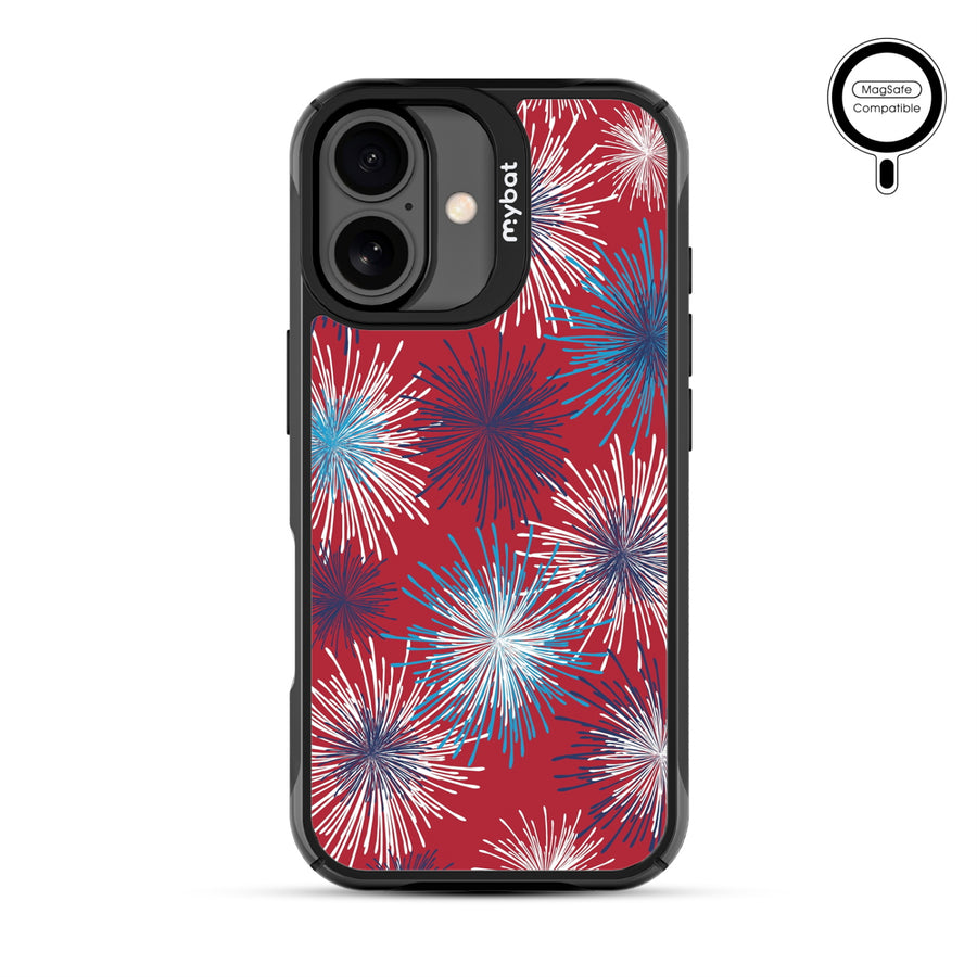 MyBat Design Lab Series MagSafe Case for Apple iPhone 17 – Fireworks - MIP17CSLESMSMP522-2.JPG