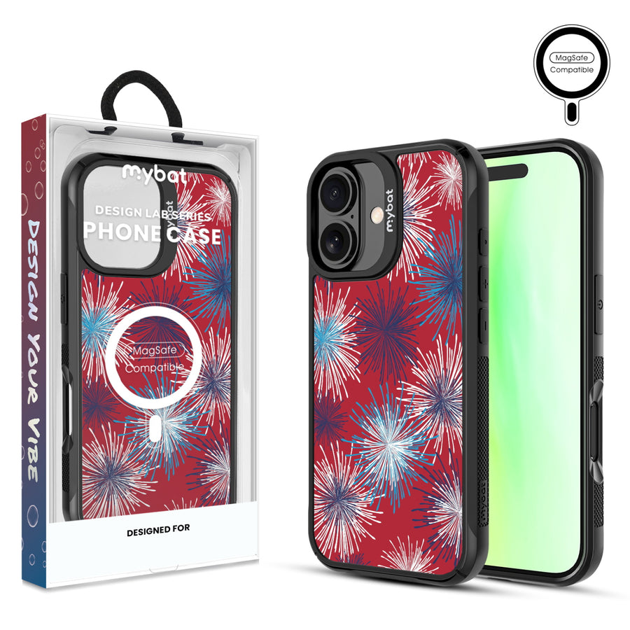 MyBat Design Lab Series MagSafe Case for Apple iPhone 17 – Fireworks - MIP17CSLESMSMP522.JPG