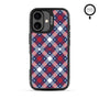 MyBat Design Lab Series MagSafe Case for Apple iPhone 17 – Americana Plaid - MIP17CSLESMSMP523-2.JPG