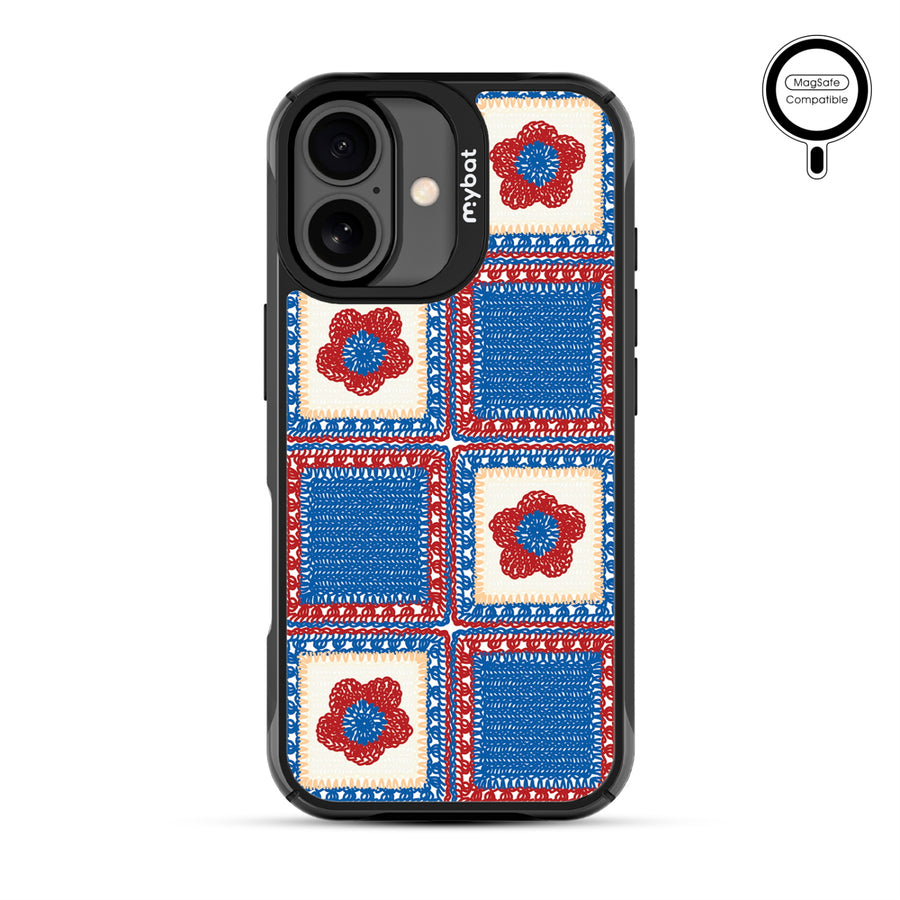 MyBat Design Lab Series MagSafe Case for Apple iPhone 17 – All American Quilt - MIP17CSLESMSMP524-2.JPG