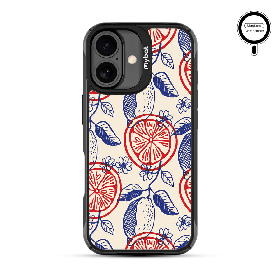 MyBat Design Lab Series MagSafe Case for Apple iPhone 17 – Summer Citrus - MIP17CSLESMSMP526-2.JPG