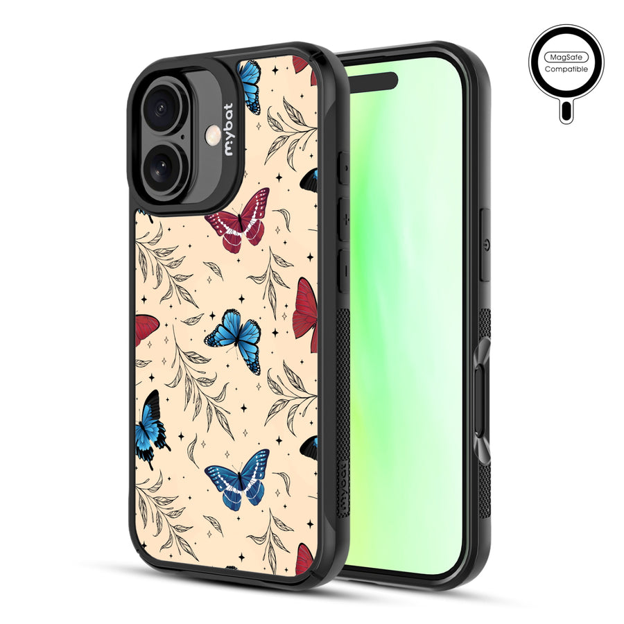 MyBat Design Lab Series MagSafe Case for Apple iPhone 17 – Free to Flutter - MIP17CSLESMSMP527-1.JPG