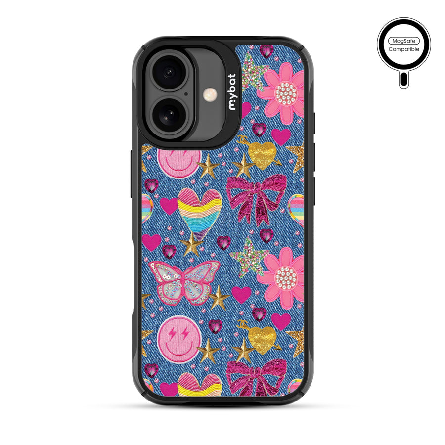 MyBat Design Lab Series MagSafe Case for Apple iPhone 17 – Denim Daze - MIP17CSLESMSMP528-2.JPG