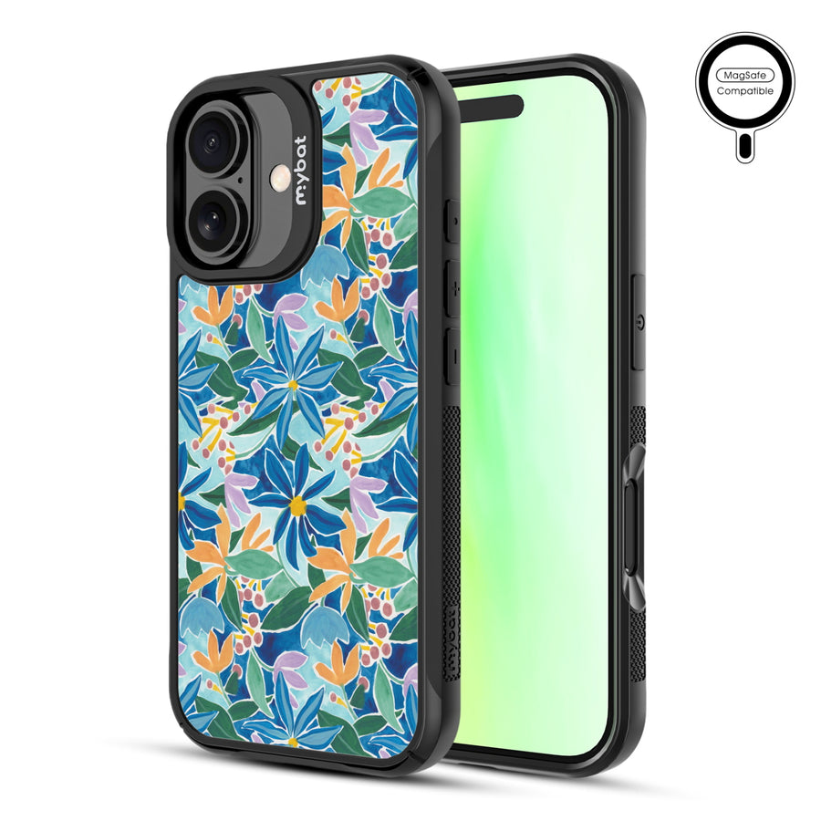 MyBat Design Lab Series MagSafe Case for Apple iPhone 17 – Exotic Bloom - MIP17CSLESMSMP529-1.JPG