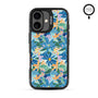 MyBat Design Lab Series MagSafe Case for Apple iPhone 17 – Exotic Bloom - MIP17CSLESMSMP529-2.JPG