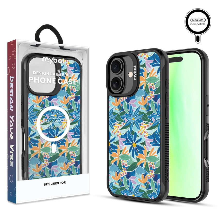 MyBat Design Lab Series MagSafe Case for Apple iPhone 17 – Exotic Bloom - MIP17CSLESMSMP529.JPG